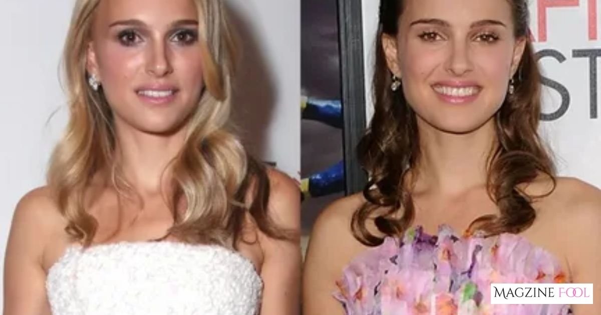 Bob Chapek and Natalie Portman
