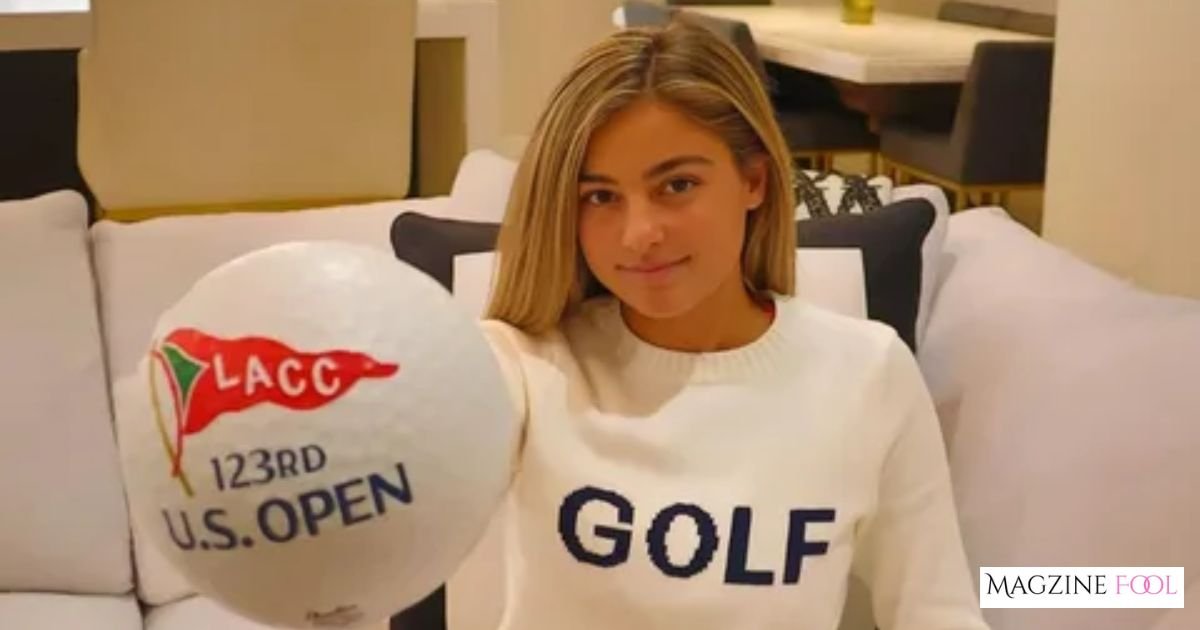 How Old Is Gabby Golf Girl