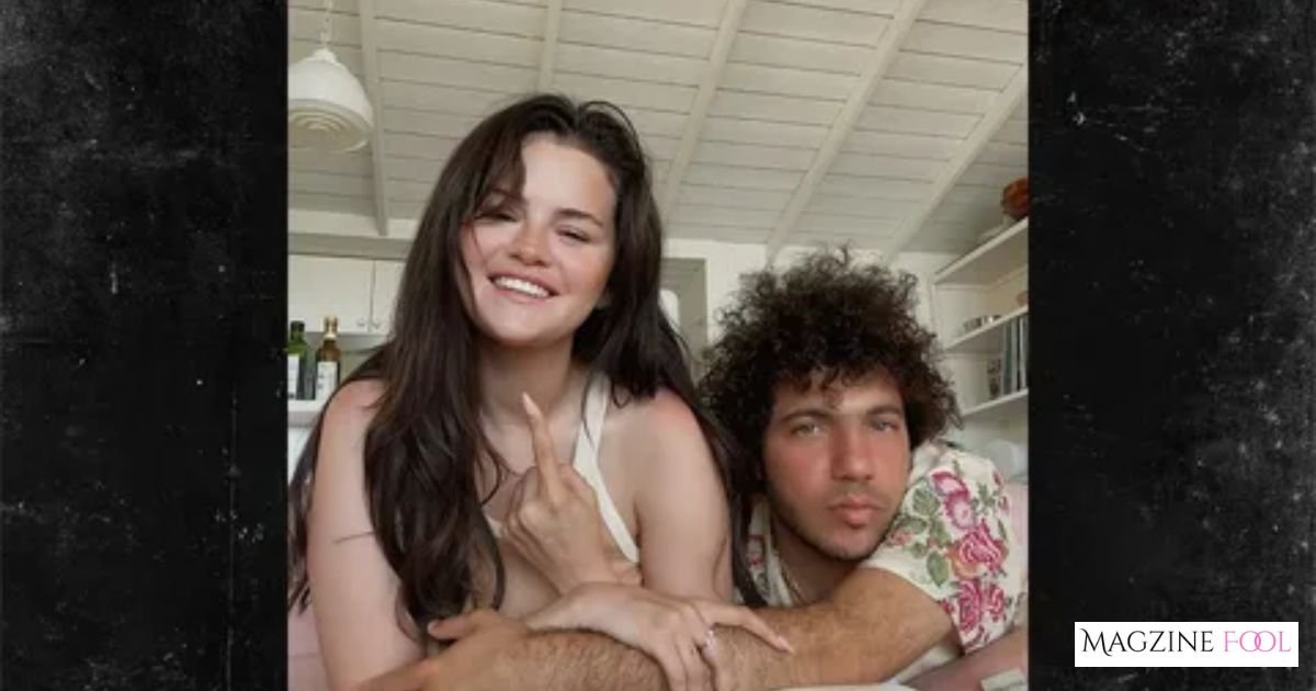 Selena Gomez and Jeff Greene